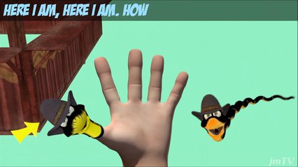 SNAKE Finger Family Crazy Snake Family Nursery Rhyme | Funny Finger Family Songs In HD