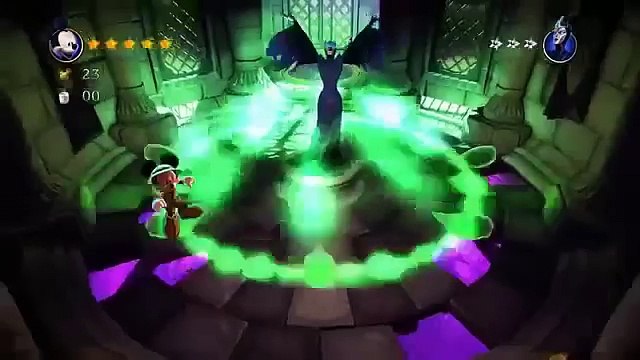 Клуб Микки Мауса замок иллюзий часть 6 Лес #5