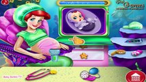 ღ Ariel Pregnant Check Up, Ariel Baby Girl Game, The Little Mermaid Ariel Games