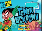 Teen Titans Go Games Tower Lockdown Games for children