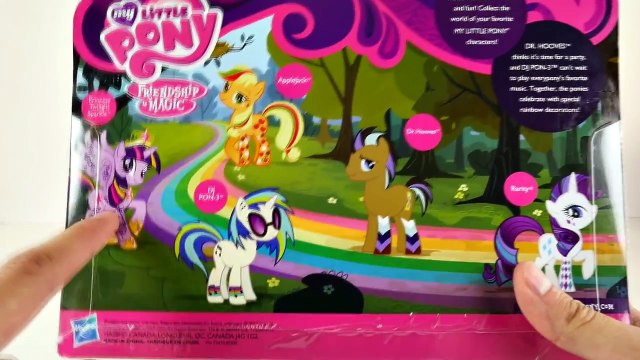 BIG My Little Pony Toy Haul Unboxing Fashion Style Ponies Water Cuties Princess Cadance MLP DCTC