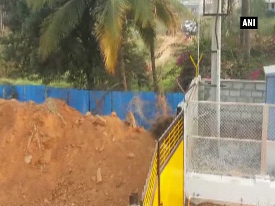 Leopard sneaks into Bengaluru school