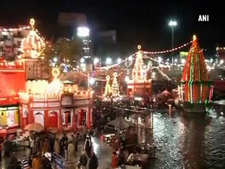 Devotees throng ‘Har Ki Pauri ghat’ on Mauni Amavasya
