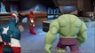 Disney Marvel The Avengers: Iron Man, HULK, Captain America Fight Evil - Disney Infinity Gameplay