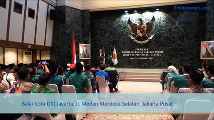 Di Depan GP Ansor, Ahok Analisis Tentang Kemunduran Islam