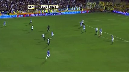 ¡Bombazo de Álvarez! Rosario Central 1 - Godoy Cruz 0. Fecha 1. Torneo Transición 2016