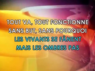 KARAOKE JEAN-JACQUES GOLDMAN - La vie par procuration
