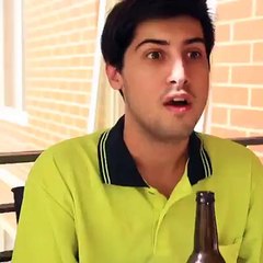 Australian Man Doing Impressions