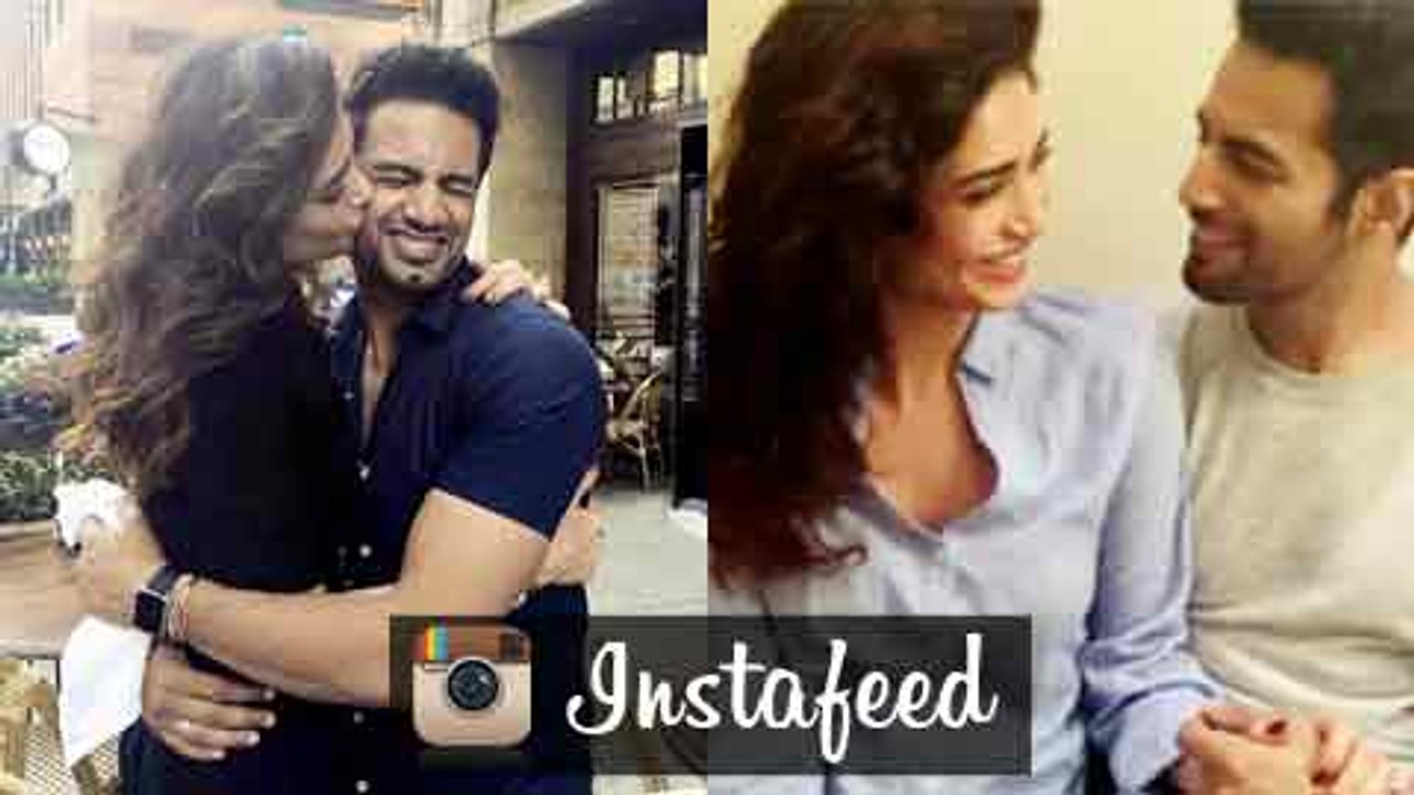 Upen Patel & Karishma Tanna's CUTE Instagram Pictures | InstaFeed