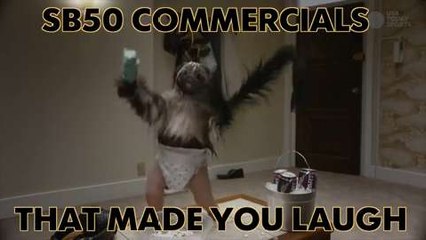 Super Bowl 50 commericals that made you laugh