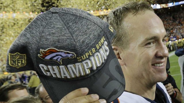 SB50: Manning on 2nd Title, Future