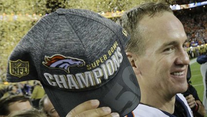 SB50: Manning on 2nd Title, Future