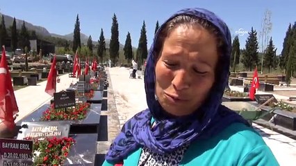 Soma'da en acı anneler günü