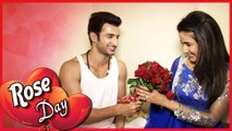 Kunj Gives Roses To Twinkle | Rose Day | Valentine's Week Special