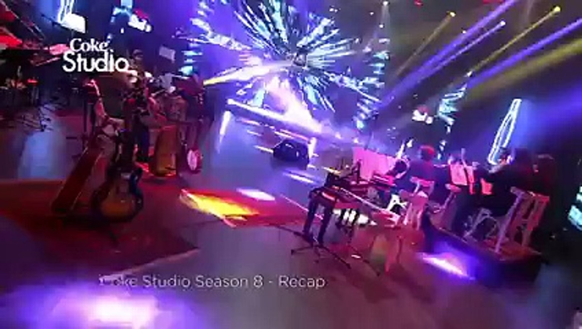 ⁣Coke Studio Recap of Coke Studio season 8. Check out the full songs on