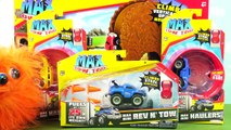 Max Tow Truck Max Mini Haulers Rev N Tow Off Road Playset Toy Review Kids fun From Jakk Pacific