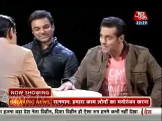 Salman Khan Teaches Anchor A Lesson
