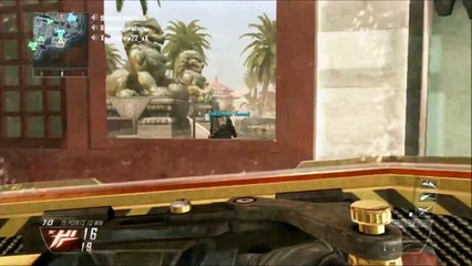 Start of a new friendship - Black Ops 2 (Catching campers, having fun with a girl & more)