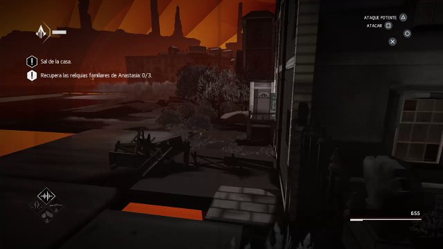 Assassin's Creed Chronicles: Russia - Gameplay