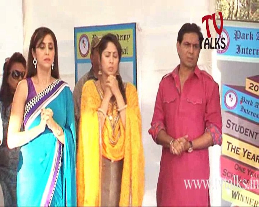 on set of parvarish season 2 7th february 2016