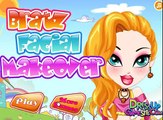 Bratz Facial Makeover Dress Up Games for Girls