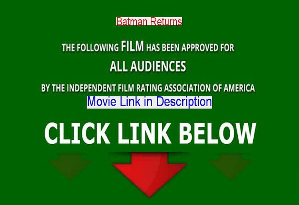 Download Batman Returns Stream Free Online 1992