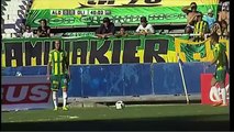 Tiro libre mal pateado...Aldosivi 0 - Olimpo 0. Fecha 1. Torneo Transición 2016.