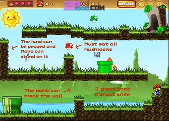 MARIO FOREST ADVENTURE Walkthrough