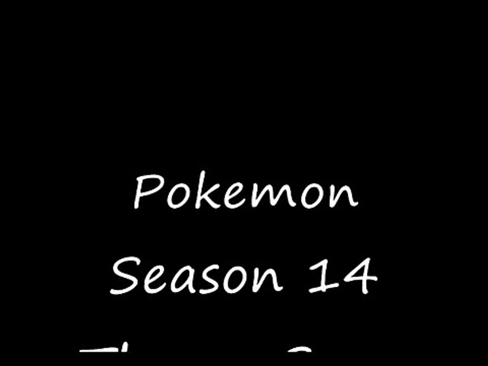 Pokemon Season 14 Theme Song Full(Black And White Theme Song) Dailymotion Video