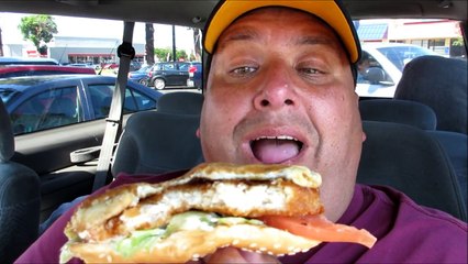 BURGER KING® | Teriyaki Chicken Sandwich REVIEW!
