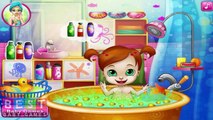 ღ Baby Bedtime Bath - Baby Games for Kids # Watch Play Disney Games On YT Channel