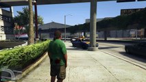 GTA 5 - Funny Moments (Funny Fails, Car Glitch, Police Chase) [2]