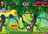 Dora the Explorer is having a very nice ride with her friends ~ Play Baby Games For Kids Juegos ~ 9n