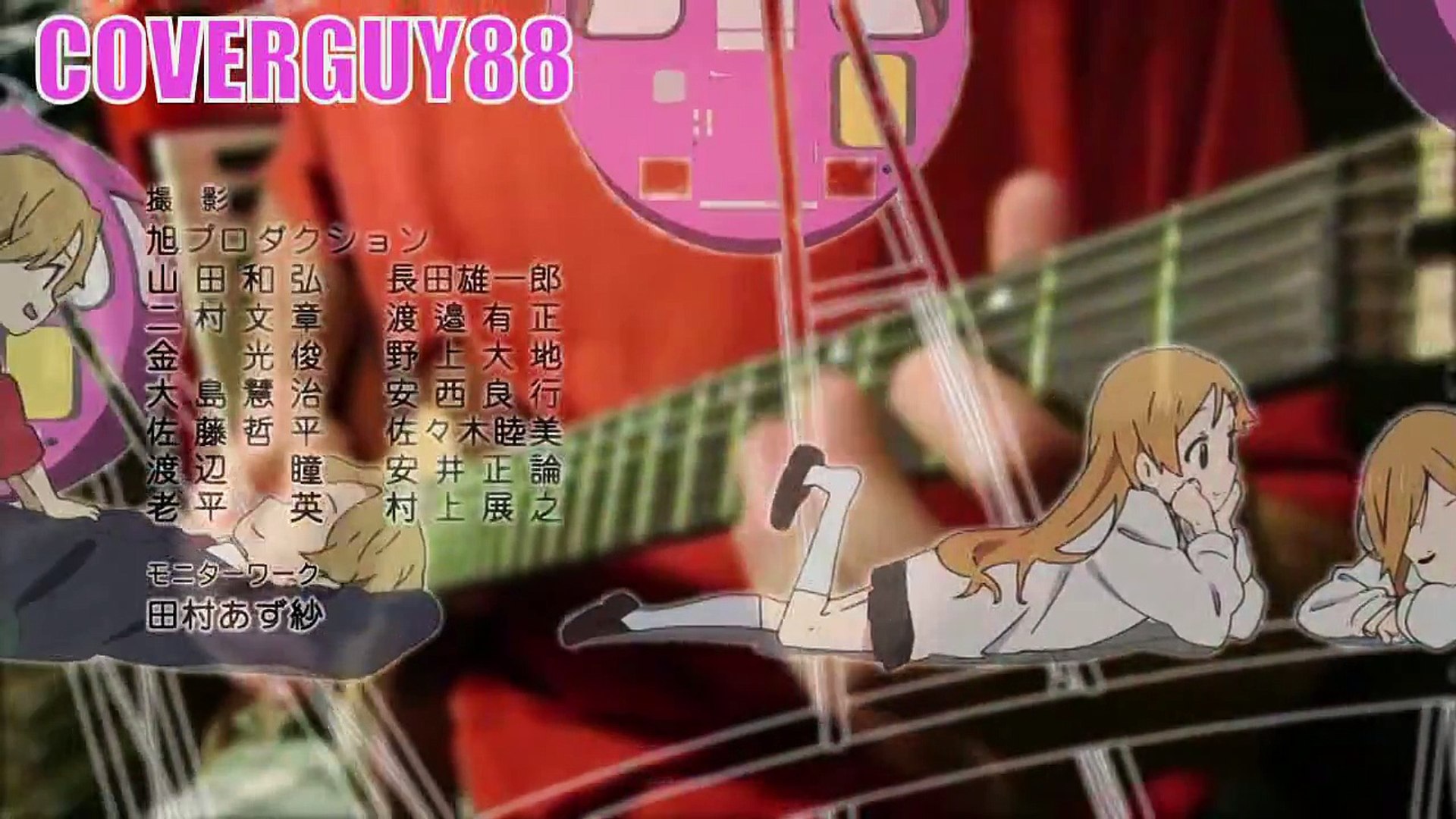ココロコネクト Salvage Tvsize Ed Guitar Cover By Coverguy Video Dailymotion
