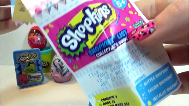 Surprise Eggs and Blind Baskets From Frozen Hello Kitty Shopkins Dora TMNT And More