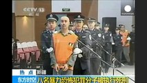 China executes eight Muslims convicted of terrorism