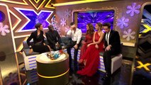 The Judges react to Ché leaving the competition | The Xtra Factor 2015