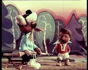 Мультики: Бобры идут по следу