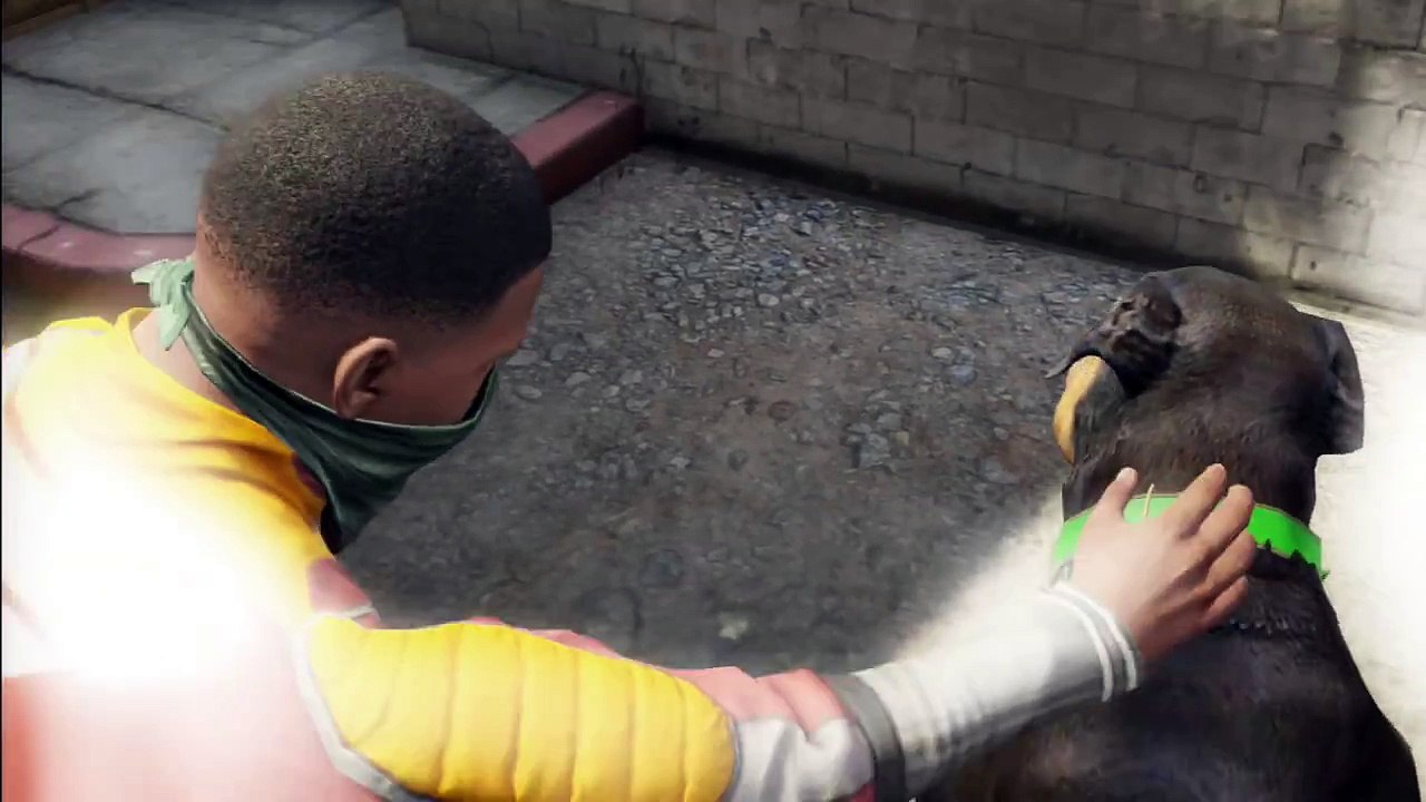 GTA 5 - How to get a GIRLFRIEND (Funny Moments on GTA V) Free Roam Fun Stuff