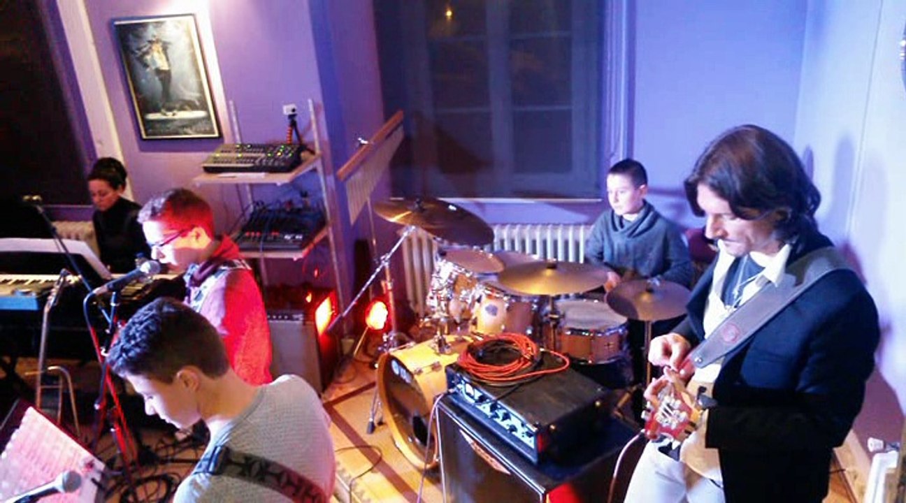 Les Cactus, Showcase DEIS musique du 05/02/16