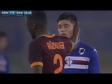 AS Roma vs Sampdoria 2-1 (07 _02_ 2016) All Goals and Highligts