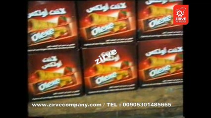 خط انتاج شيبس الذرة المحشي بالشوكلا والكريمة - اولكس 2008 LCK125