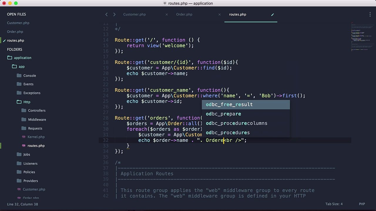 06  Relationships laravel
