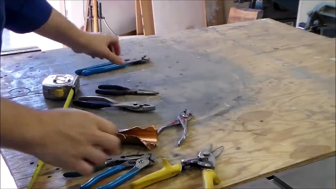 How To Make A Copper Etched Box