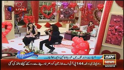 The Morning Show With Sanam Baloch -8th February 2016 -Part 1