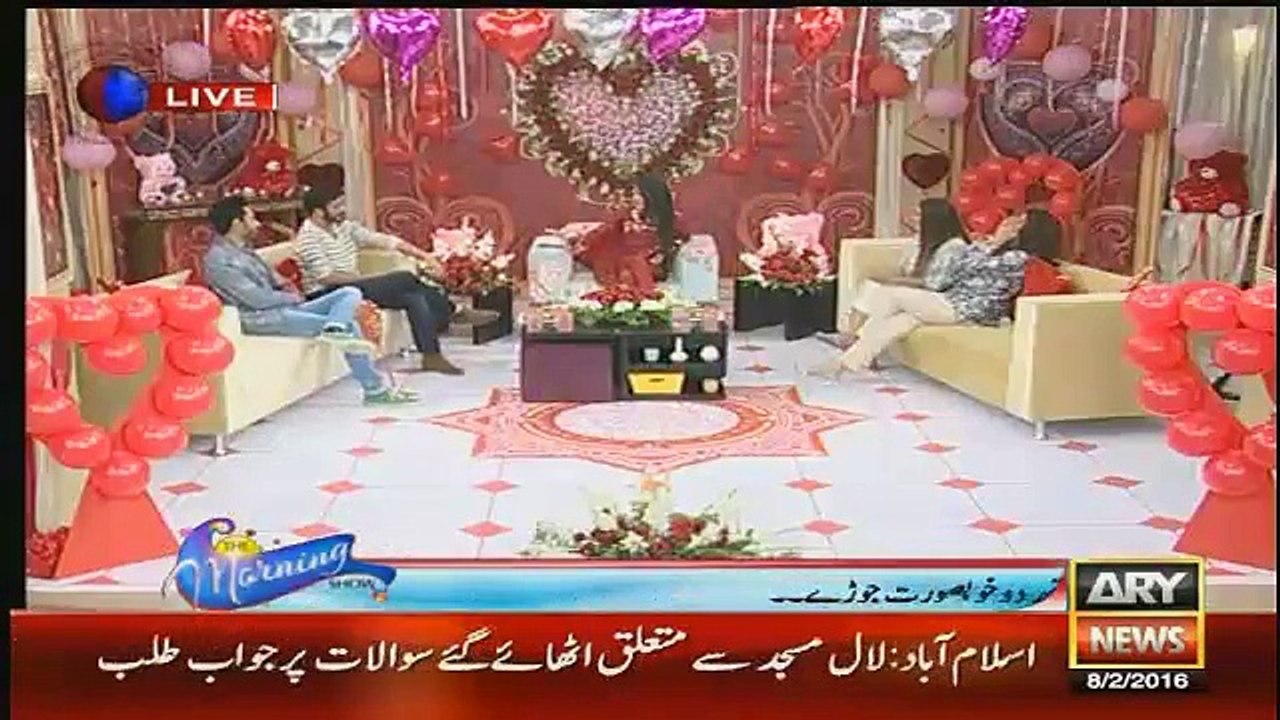 The Morning Show With Sanam Baloch -8th February 2016 -Part 1The Morning Show With Sanam Baloch -8th February 2016 -Part 3