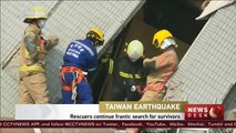 Taiwan earthquake update: Death toll rises to 18 in magnitude 6.7 quake (FULL HD)