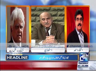 Aftab Gul talks about current affairs