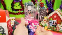 Surprise Christmas Ornaments Videos Spiderman MLP Gingerbread House x2 DCTC Disney Cars Toy Club