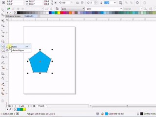 CorelDrawx 7 Color Eyedropper and Attributes Eyedropper in Urdu&Hindi